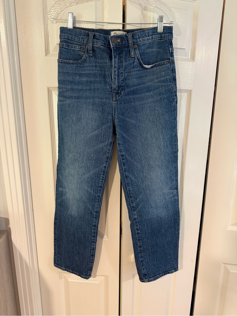 Madewell Classic Straight Jean Size 27